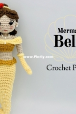 Crown Country Crochet - Stevie Hill - Mermaid Belle- Portuguese - Translated