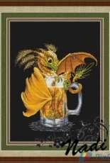 Beer Dragon by Nadezhda Kazarina (Nadi)