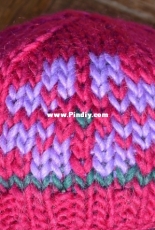 Simple Fair Isle Hat for Baby by Danielle Meyer-Free