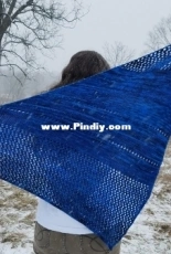 Seven Below Shawl by Jordan Prouty