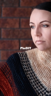 Folklore Shawl by Lisa Mutch