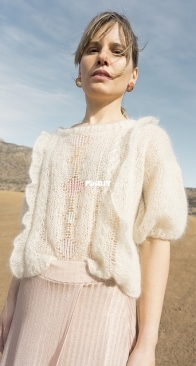 Heaven Sweater  by Pope Vergara - Spanish