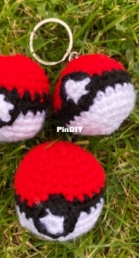 Sharon M Walker - Teeny Pokeball - free