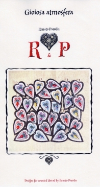 Renato Parolin - R&P - Gioiosa Atmosfera Ornaments (COMPLETE 30 HEARTS) XSD+PCS
