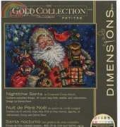 Dimensions 70-0865 - Nighttime Santa