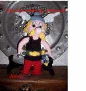Jeanine- Asterix - French - Translated - Free