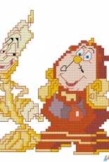 Facilisimo Disney. Dingdong y Lumiere.