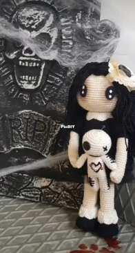 Dark lolita doll