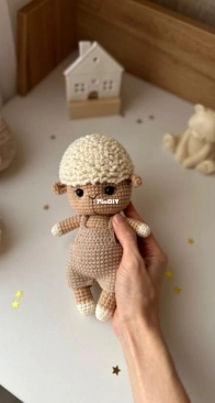 Pinetki studio - Angelica - Анжелика - Lamb -  Овечка - Russian