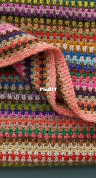The Incredible Blanket by Purl Soho - Free