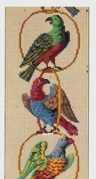 P.Trübe 8593 - Floral Border PCS