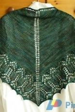 Berger Shawlette by Lisa Fliss /RabbitSmile Patterns-Free