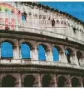 Classic Cross Stitch - Colosseum
