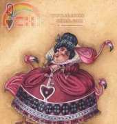 HAED HAEANR 3186 Her Majesty Queen of Hearts
