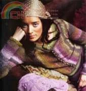 Noro Scoop Neck Cardigan by Debbie Bliss-Free