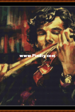 Witchykitt Designs - Sherlock