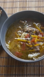 Lunch: kharcho