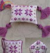 Little Stitches - Mini Quaker Flowers Collection