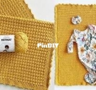 Daisy Farm Crafts Crochet - Tiffany Brown - Wildflower Blanket - Free