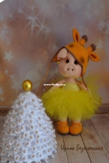 Irina Bezelyanskaya - Pig ballerina - Russian