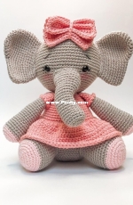 Gatofio Atelie - Mariana Chaves - Elephant - Portuguese