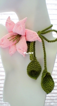 Ohmay Designs - May - Lily Lariat