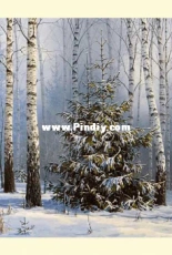 EstE 159.2 Fir Tree in the Wood - fragment