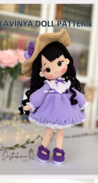 Dostt hobievii - Güldehan and Burcin - Lavinya doll