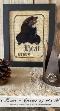The Primitive Hare - The Bear - Spirits of the Wood