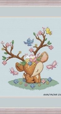 Flower Tenderness (Boy) by Anastasia Slavina XSD