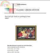 Classic Cross Stitch FR907 - Fruit Still Life