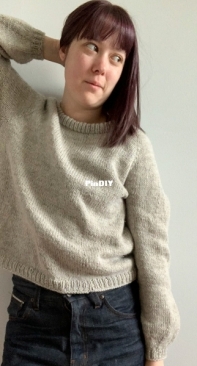 Bloordale Sweater by Katie Wilson-Free