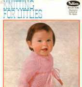 Patons 998. Knitting for Littlies