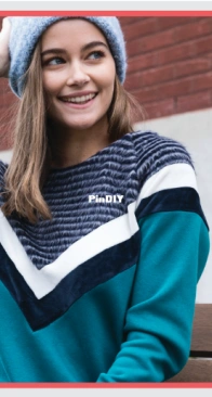 La Maison Victor - Fenna Jumper / Sweater - Sizes 30-48 - French, Dutch