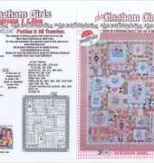 Red Brolly-The Gingham Girls-Block 12-Putting it  all together