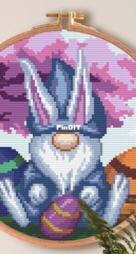 Stitch it Picasso - Bunny Gnome