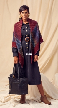 Ruby Shawl DK by Amy Gunderson-Free