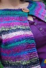 Gilet court dété Cardigan by Marie Adeline Boyer-Eng,French-Free