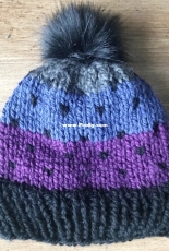 Love Your Scraps Beanie by Jennifer Bell-Free