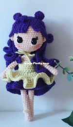 Chiary Crochet - Chiara Paganelli - Luna - Human Transformation - Free