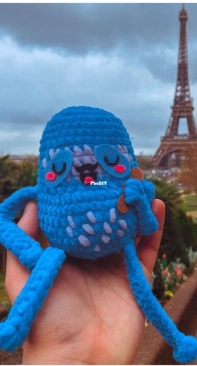 Stitchnotes  - Salvatore - Beanie The Sloth - Free