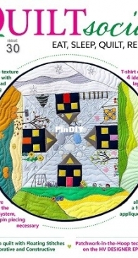 Quilt Social - Issue 30 - 2024