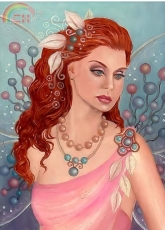 HAED HAEBAL 1132 Athenas Garden by Bernadette Lusk