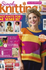 Simply Knitting 199 - June 2020