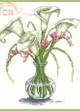 OTWO Design OC-01-102 Calla Lilies xsd + pcs