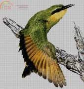 Artecy Cross Stitch - Bird Fly