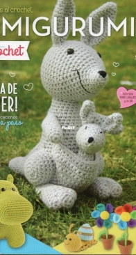 Arcadia Ediciones - Amigos al Crochet Amigurumis 2014 - Spanish