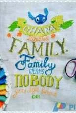 Ohana Quote - Lilo & Stitch - Part 1