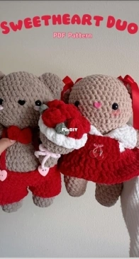 OkCraftyBakes - Lizett - SweetHeart Duo