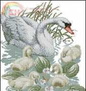 Pako 235-321 Swan & Signets